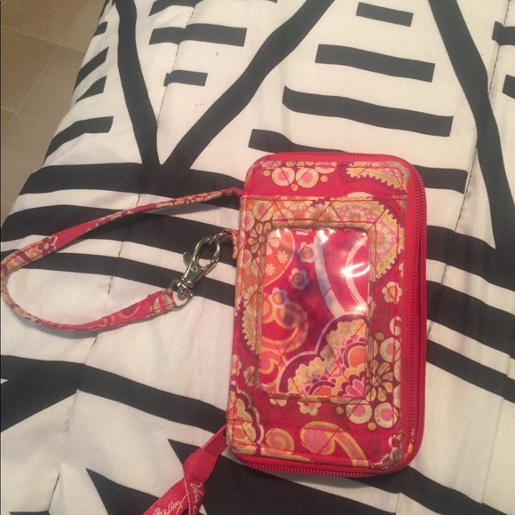 Vera Bradley wristlet - Picture 2 of 3